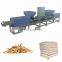 Pallet Block Making Machine Sawdust Recycling Wood Pallet Feet Making Machine Wood Chip Block Machine