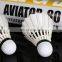 china brand classic rsl silver used racket goose feather shuttlecock badminton
