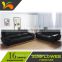 2016 New Design Black and Gray PU Sofa set For Living Room