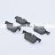 Semi Metallic Ceramic GDB3521 Spare Auto Parts Front Brake Pads for SUZUKI