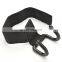 Custom logo Weight Lifting Support Strap Hook Gym Weight Lifting Hooks Wrap with Wrist Strap Support