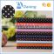 wholesale popular pattern dot 100% cotton cutome print fabric for sofa cover