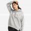 Winter body warmer ladies women's hoodies sweatshirts with kangaroo pocket