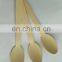 Disposable Cutlery Bamboo Dinnerware Set Bamboo Knife and Eco Friendly 170 MM Spoon Flatware Sets Biodegradable