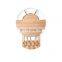 Customized High Quality Durable Natural Kitchen Premium Bamboo Cheese Board