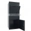 Home Use Steel Mailbox for Depositing Mail Checks Lockable Metal Stand Post Mailbox