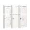 Hot Sale Internal Doors mdf pvc Wooden Door