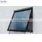 Superhouse Big view customized combine chain winder aluminum glass awning window