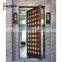 High Quality Luxury Wooden  Doors For House Modern Solid Wooden Entry Pivot Doors Exterior