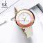 SHENGKE 2021 New Arrival Women Watch Young Hand WatchFor Girl Quartz Handwatch Minimalism Feminine Wrist Watch K0084L