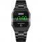 New arrival Skmei 1679 Waterproof touch screen led watch gold digital men watches
