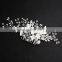 Pearl Crystal Wedding Hair Comb Bride Handmade Wedding Hair Accessories Hair Jewelry