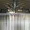 11*19 ft metal waterproof metal galvanized steel garden shed for tools metal garden shed design
