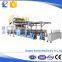 Automatic film laminating machine for sofa materials
