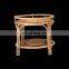 Classic woven Hot Trend Handmade Rattan Plant Stand From Vietnam Wicker Plant Holder Basket For Indoor Outdoor Wholesale