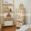 Handwoven Water hyacinth Woven Storage Basket Laundry Sundries Organiser Clothes Toys Container Decor