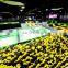 New Commercial Playground Large Size kids Indoor Trampoline Park With Foam Cubes