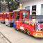 Best price cheap  electric trackless train children and adults amusement park rides carnival rides equipment