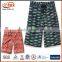 2016 UV protect men boy sublime printed 4 way stretch boardshorts