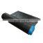 Red de sombra para invernadero agrícola de redonda seda de HDPE negro con resistencia UV al aire libre, 50%, 115gsm