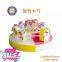 Guangdong Zhongshan Taile Amusement Children's Indoor Carnival Naughty Castle Children's Climbing Inflatable Castle Soft Cushion Bubble Pool Accessories Carousel (LT-KL09)