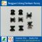 EP10 SMT transformer bobbins  (4+4P),EP10 transformer Accessories bobbins，PM9630 material, with good high temperature resistance.