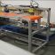 Plastic PP Hollow Board Corflute Sheet Hot Melt Welding Machine / PP Layer Pad Sealing Machine