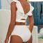 2 Pieces Ladies Women Sexy Swimsuit Bikini Swimwear