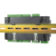 Acrel AMC16Z-FAK48 Multi channel digital ac energy meter din rail with RS485 communication for data monitoring devices