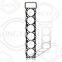 Suitable for Hyundai 22311-84400 cylinder head gasket 22311-84300 engine overhaul kit oil seal