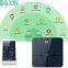 Body fat scale EF-917B4P Surface material: lTO glass