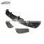 C117 CLA RZ Style Carbon Fiber Rear Diffuser Rear Bumper Lip Rear Splitter For Mercedes Benz C117 CLA