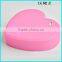 Heart shape 6000mAh power bank mobile battery charger without logo