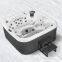 Joyspa JY8807 Acrylic Message Bathtub 4 Person Factory USA Imported Acrylic Wholesale Spa Bathtub