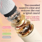 Hot Selling Mini Wireless Party Speaker And Microphone Bocinas Bluetooth Speaker Portable karaoke Speaker