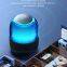 Colorful Light Portable Sound Amplifier Music Player Box Subwoofer BT Wireless Speakers Waterproof RGB Speaker