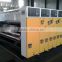 Cangzhou high speed flexo printing slotting die-cutting cardboard machine