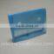 transparent PVC button bag