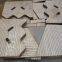 high  Chromium carbide overlay wear plate bimetal  for liner chutes excavator and earthmoving