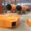 Drum granulator of compound fertilizer production line