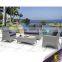 Outdoor Sofa Seat Cheap Poly Ethylene Rattan Sofa Garden Sofa