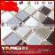 factory price glitter crystal glass mosaic tile