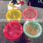 BPA Free double wall Plastic Mugs With Straw