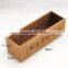 2016 hot sale eco-friend pine wooden storage box without lid