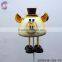 American style garden decorative metal chicken sticks                        
                                                Quality Choice