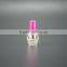 Free sample---clear glass nail polish bottle wholesale from Ruijia