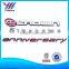 High quanlity 3d car chrome letters , custom self-adhesive chrome letters