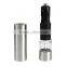 Automatic stainless steel pepper mill and salt grinder, Package of 2                        
                                                Quality Choice