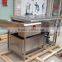 Fruit & vegetable brush and spraying washing machine
