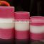Pillar Shape and White Color led candle